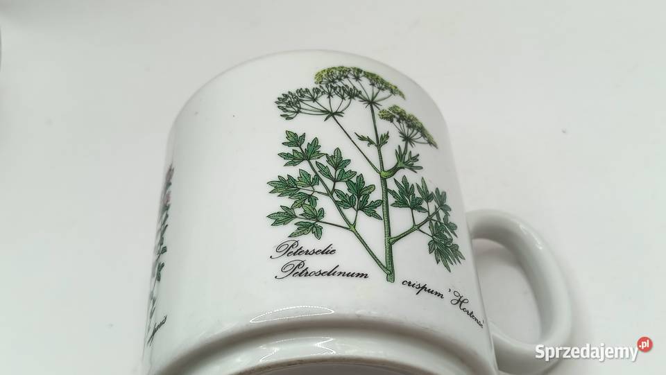 Jesienny ziołowy kubek na zioła Bavaria Zamość