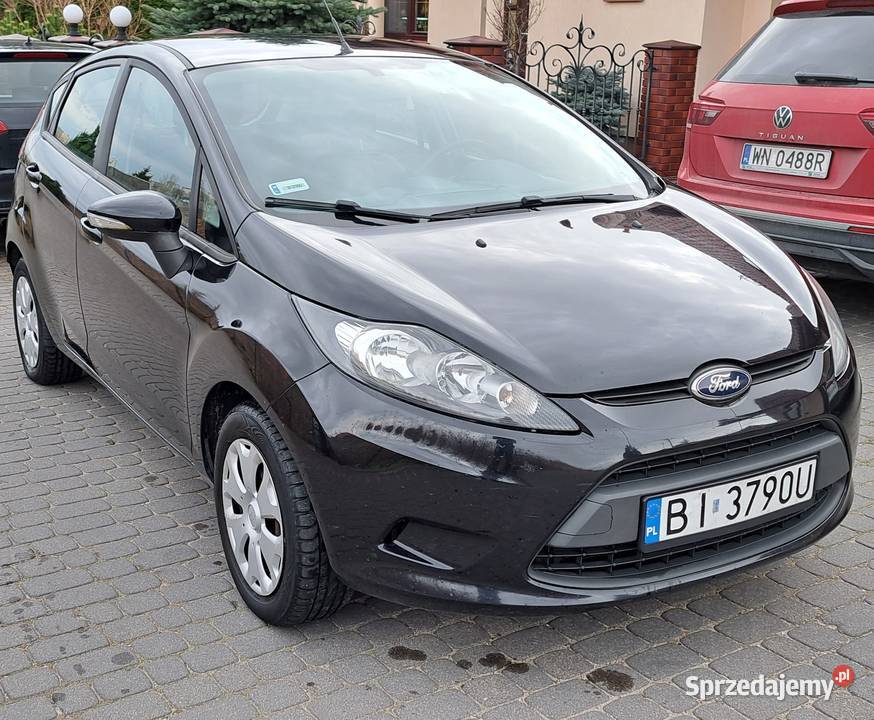 FORD FIESTA 125 BOGATA WERSJA SALON benzyna Białystok