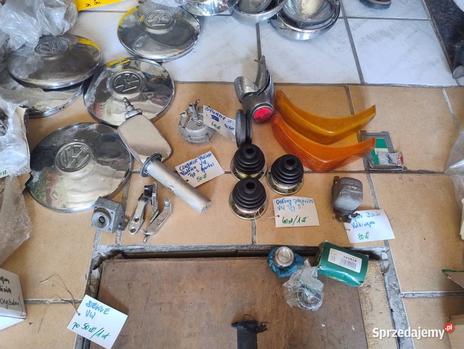 Sygnał PRL 12 Volt legenda stary VW Volkswagen Krotoszyn