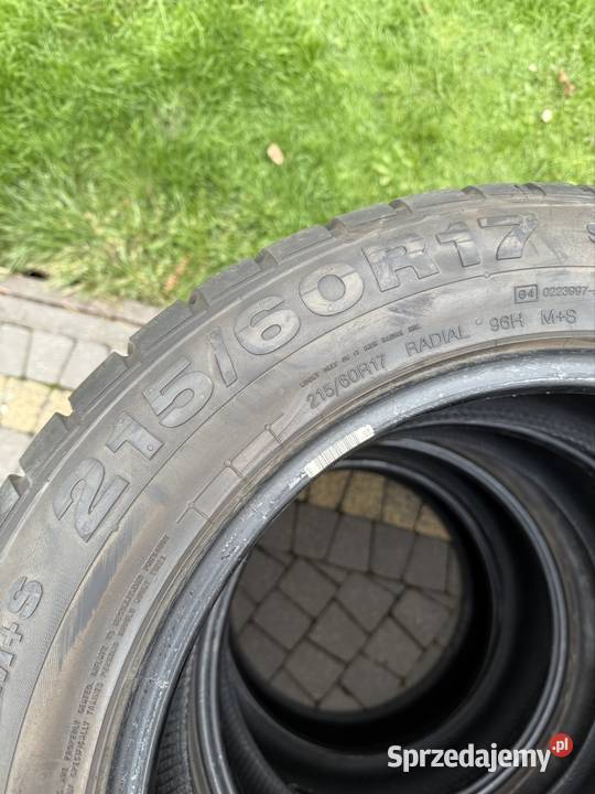 opony zimowe 21560R17 continental stan mazowieckie