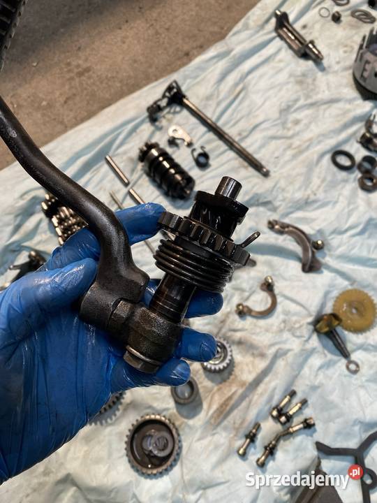 Silnik Yamaha DT125R 3MB00 Części Białystok