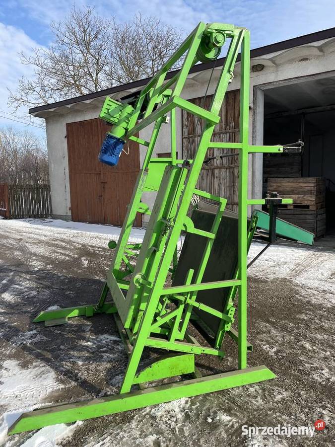 Wywrotnica elektryczna do skrzyniopalet Pozostałe świętokrzyskie Sandomierz sprzedam
