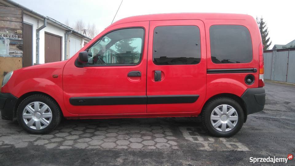Sprzedam Renault Kangoo lift Cyców sprzedam