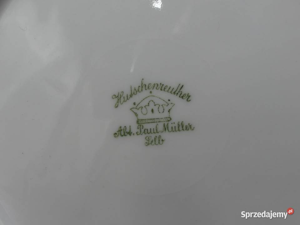 Urokliwe trio Hutschenreuther 1928 43 piękne Poznań