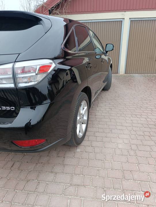 Lexus RX 350 polski salon LPG wielkopolskie Władzimirów