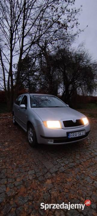 Skoda Fabia 1 poduszka powietrzna