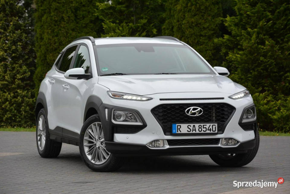 Hyundai Kona 16TGDI177Led Navi Skóry Krell Ostrów Mazowiecka sprzedam