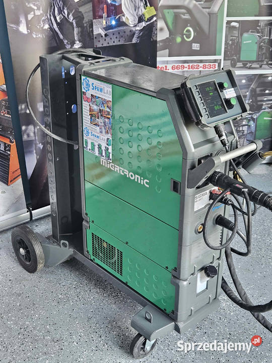 Spawarka Migatronic Sigma Select 400C Nowa Dom i Ogród Krotoszyn