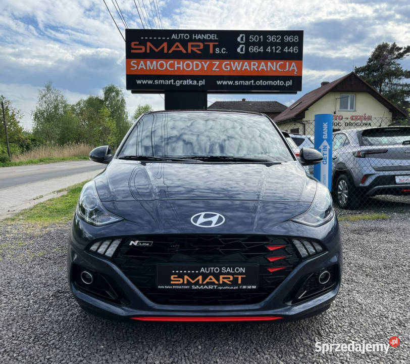 Hyundai i10 NLine Kamera Navi Pakiet Zimowy FULL 6754km Rydułtowy sprzedam