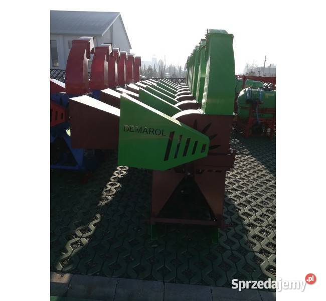 Rębak Bębnowy Model Denis R 12