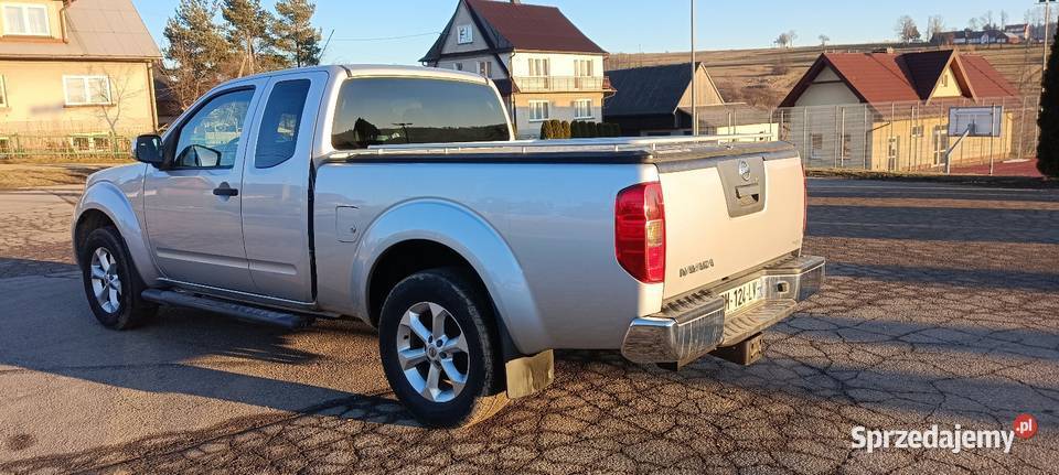 Nissan Navara d40 zero korozji l200 Ranger welurowa tapicerka Podwilk