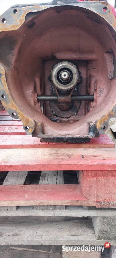 Skrzynia biegów Zetor 5211601170117211 nieuszkodzony