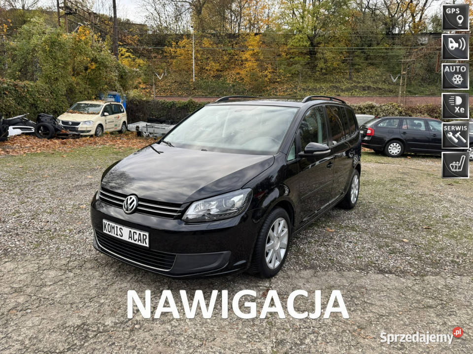 Volkswagen Touran komputer pokładowy Szczecin