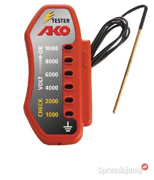 Tester napięcia 1000 10000 V AKO 441221 małopolskie Kamionna