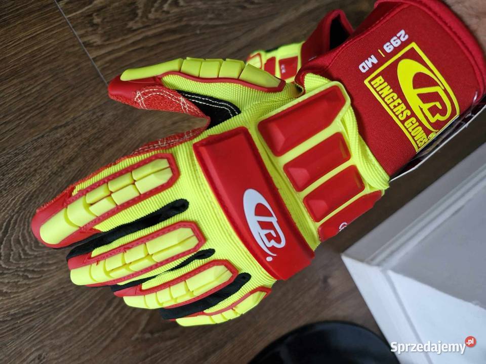 Rękawice strażackie techniczne Ringers Gloves Busko-Zdrój