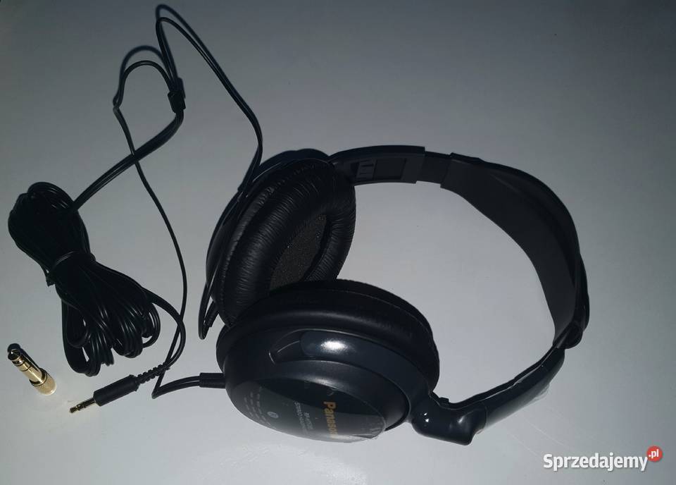 Nowe słuchawki nauszne Panasonic RP-HTF295