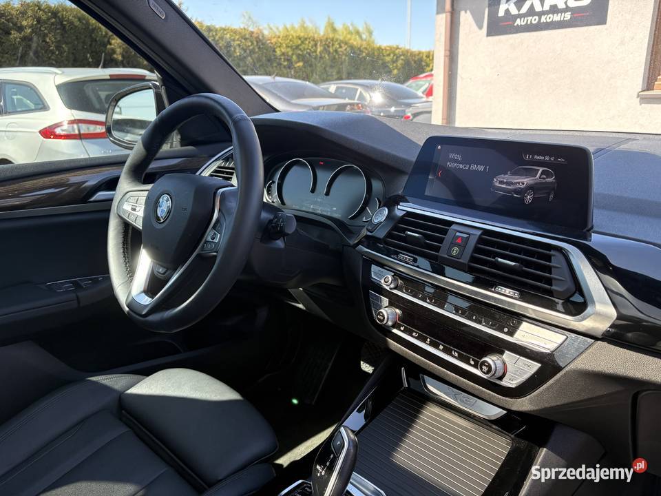 BMW X3 z 2020r Gwarancja
