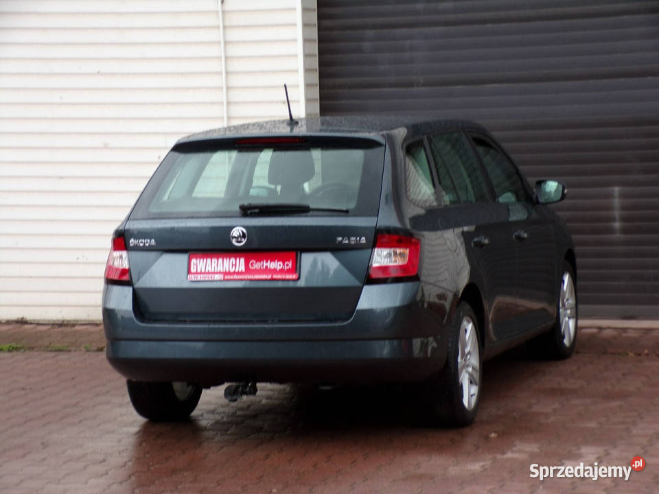 koda Fabia Klima I właściciel 10 95 2017r III Kombi Mikołów sprzedam