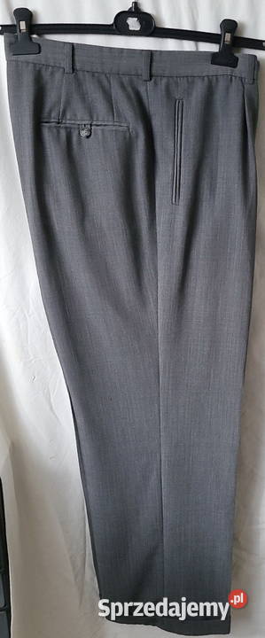 Spodnie męskie garniturowe Odzież i bielizna męska Radom