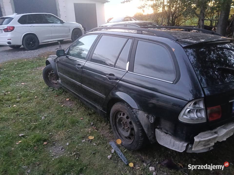 BMW E46 części osobowe