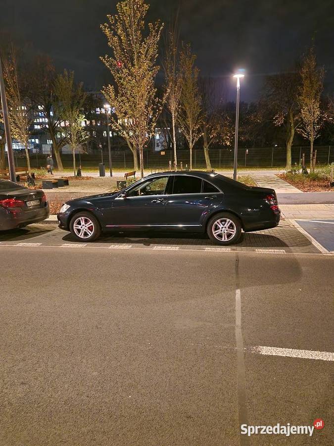 Mercedes Benz w221 S 350 benzyna stan Warszawa