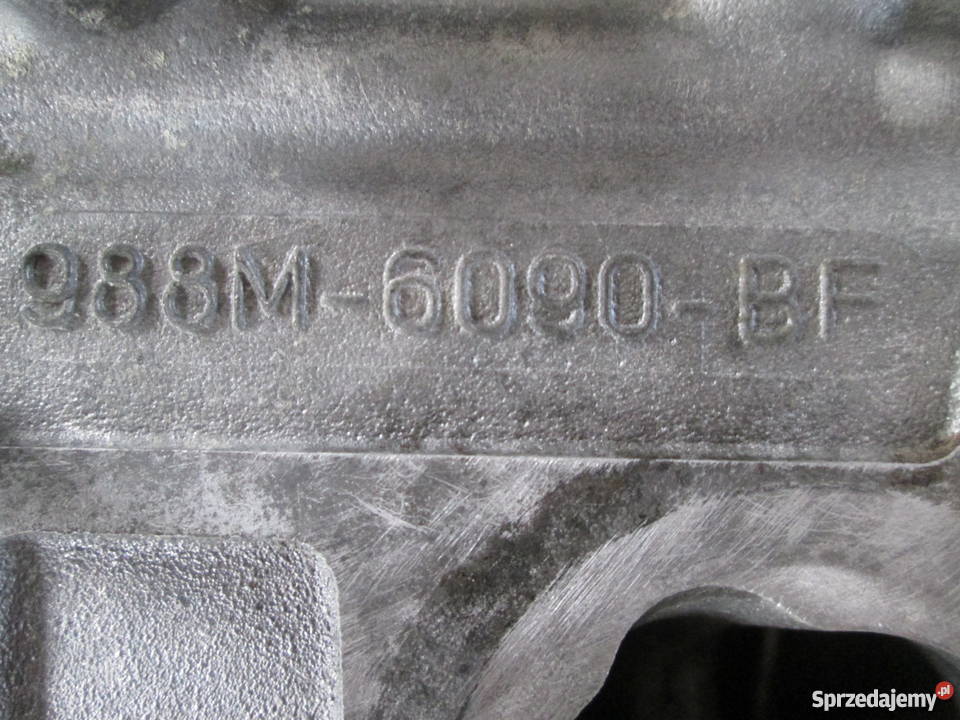 GŁOWICA FORD 18 16V Benzyna 988M6090BF Focus Brzostek