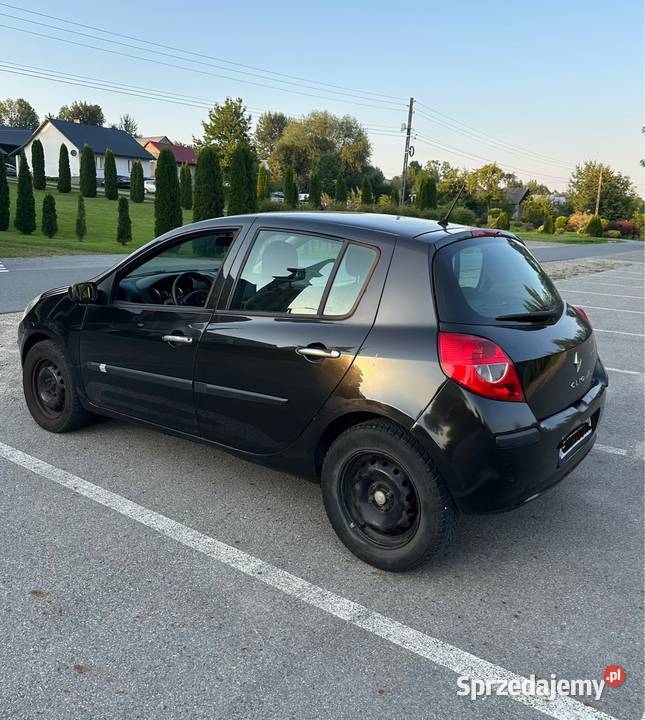 Renault clio 12 benzyna 2007r manualna podkarpackie sprzedam
