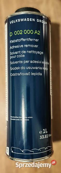 ŚRODEK DO USUWANIA KLEJU OE D002000A2 Rożnów