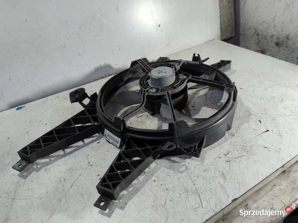 WENTYLATOR CHŁODNICY RENAULT CLIO III 12 wielkopolskie