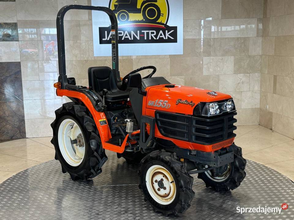 Kubota GB155DGwarancja LeasingRaty Traktorek Radomsko sprzedam