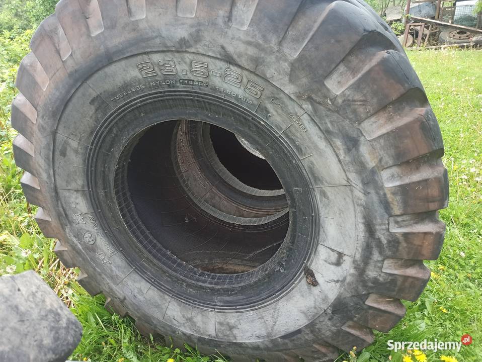 Opony budowlane 235 25 fadroma Ł34 lubelskie