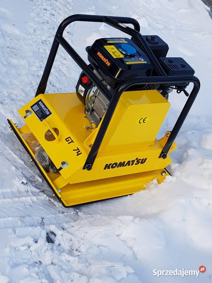 Zagęszczarka gruntu KOMATSU GT 74 Szczecinek sprzedam