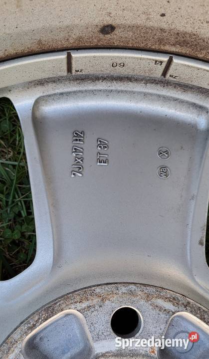 Felgi Skoda Superb Yeti R17 Ronal zachodniopomorskie Pyrzyce