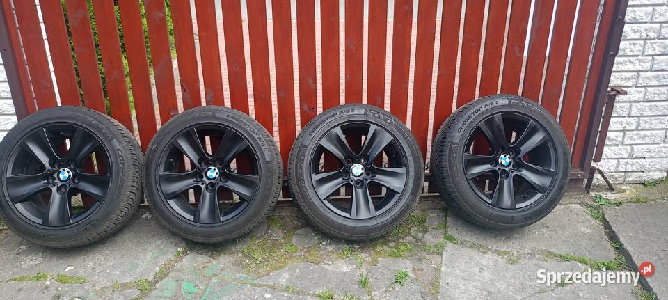 Opony felgami bmw Tłuszcz sprzedam
