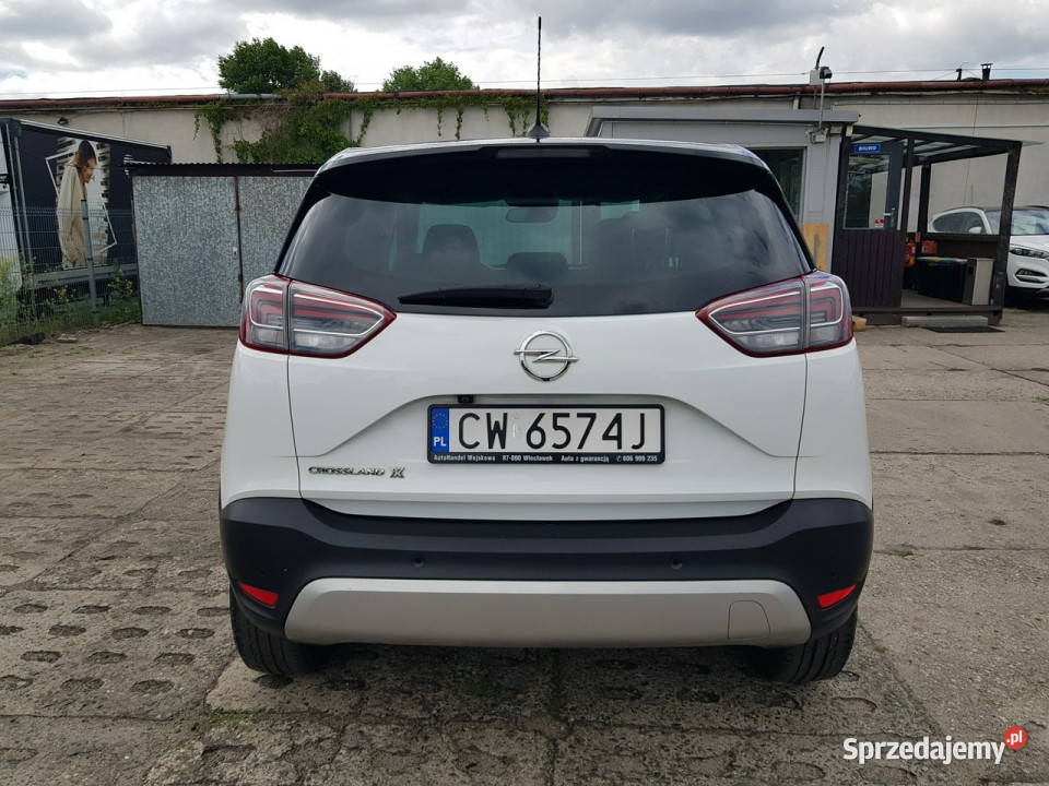 Opel Crossland X 12 Turbo Benzyna Klimatronik sprzedam