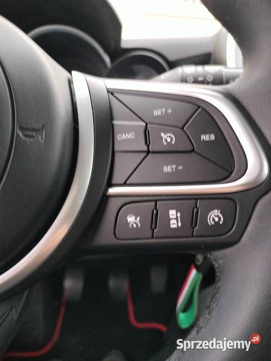 Fiat 500X RadarKameraBlis SUV 500X Gromnik