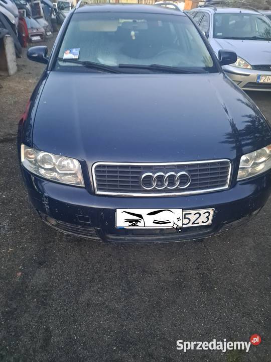 Audi A4 B6 Kombi 25 TDI V6 Części Sulechów