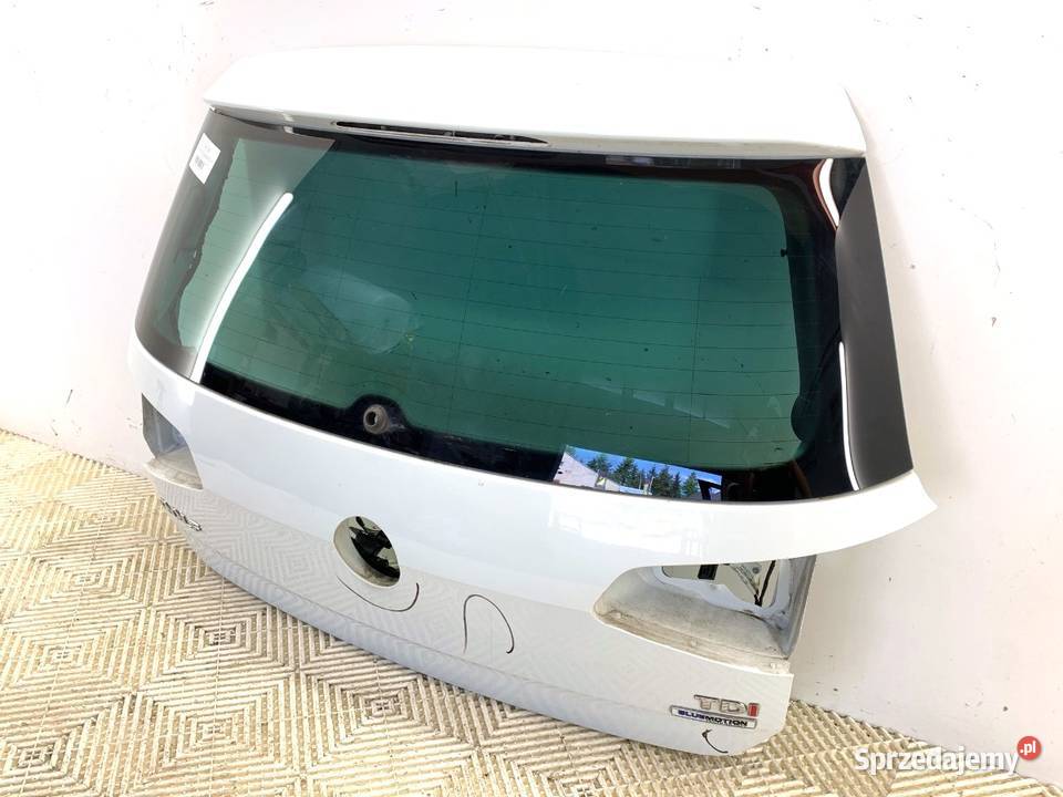 KLAPA TYŁ VW GOLF VII Hatchback Pure White TYLNA podkarpackie