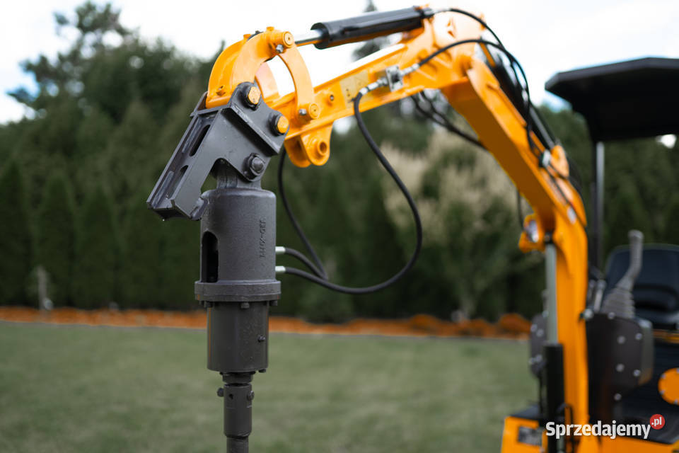 Nowa Minikoparka BERGER KRAUS BK800B Mini Rok produkcji 2021 Rzeszów