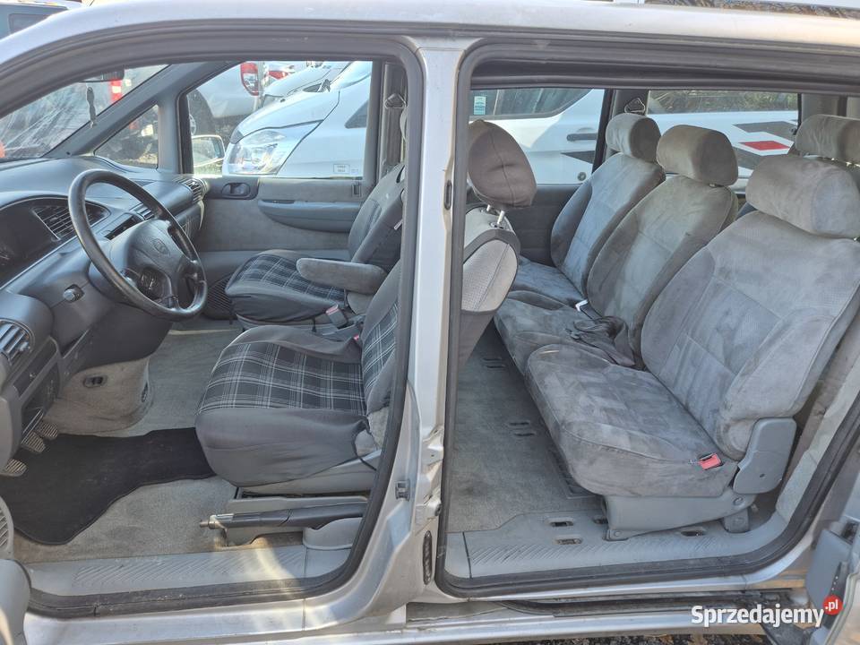 1999 Lancia Zeta 20 JTD 109 7 osobowa HAK UNIKAT śląskie Bujaków sprzedam