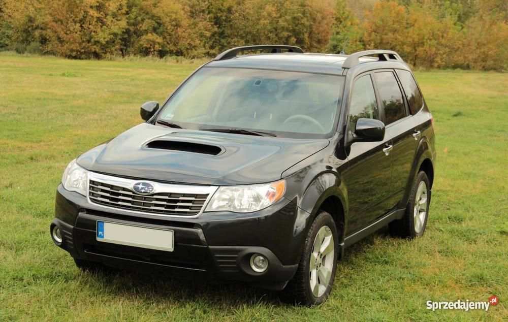 Subaru Forester XT Warszawa