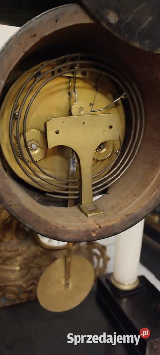 Zegar biedermeier XlX wiek Czersk