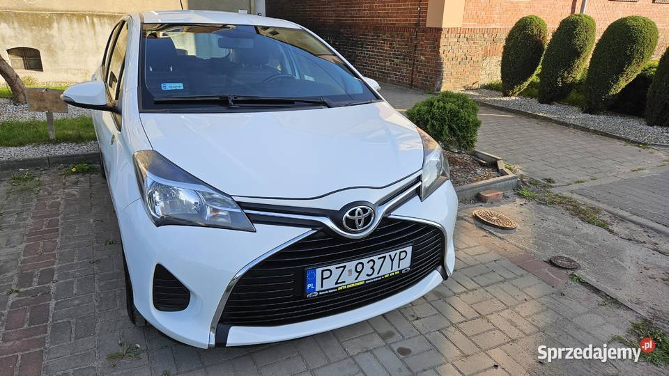 Toyota YAris 10 benzyna LPG isofix Zbąszyń sprzedam