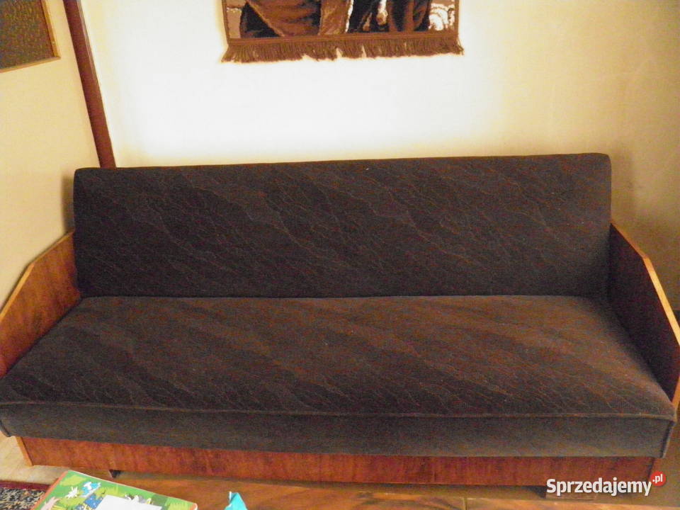 wersalka PRL 85cm śląskie sprzedam