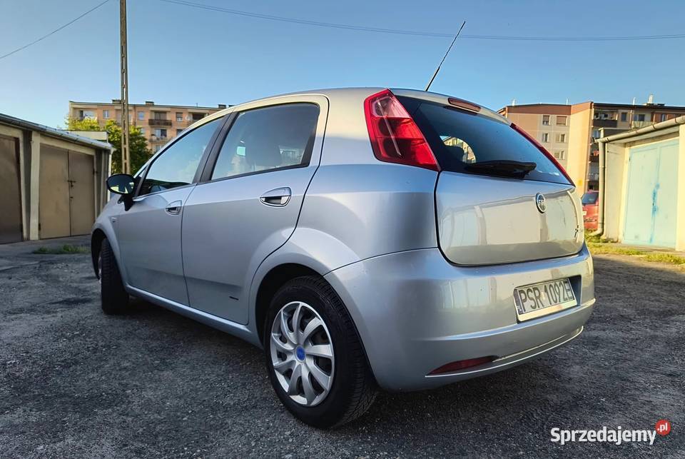 Fiat Grande 14 benzynaLPG Środa Wielkopolska