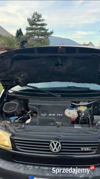 vw t4 carawelle long synchro z blokadą tylnego Knurów