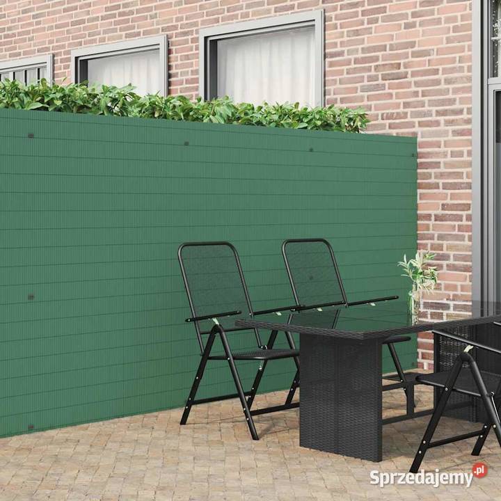 NOWE ogrodzenie ogrodowe PVC vidaXL 8 m drut małopolskie Kraków