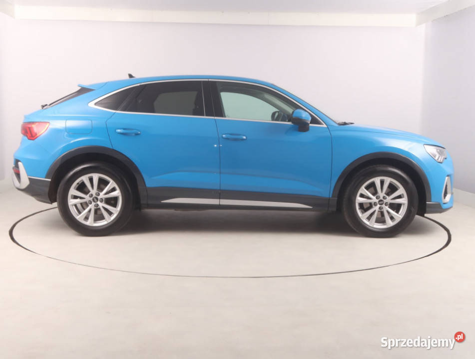 Audi Q3 Sportback 35 TFSI czujnik parkowania Bielany Wrocławskie