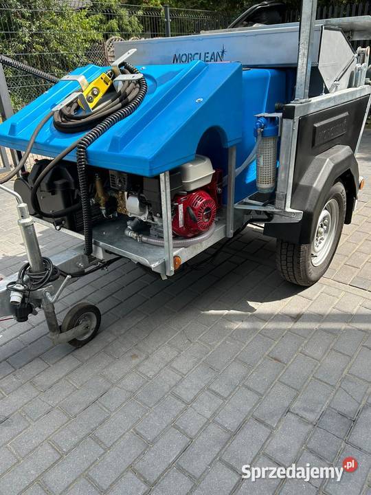 Myjka do mycia koszy na śmieci Morclean Custom Ząbki