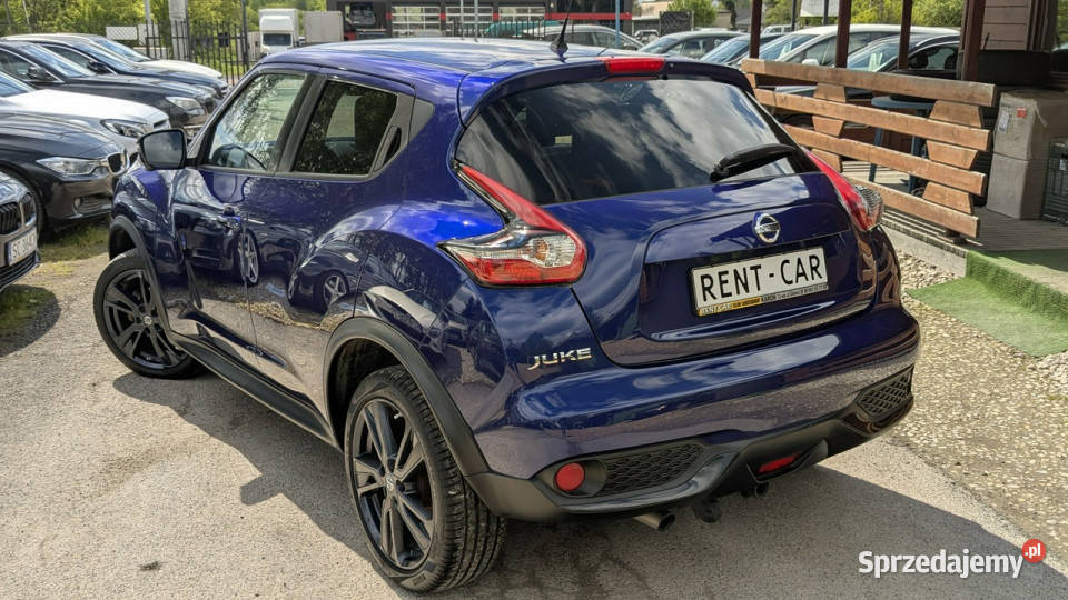 Nissan Juke 12i115OPŁACONY BezwypadkowyKlima 4/5 Częstochowa sprzedam